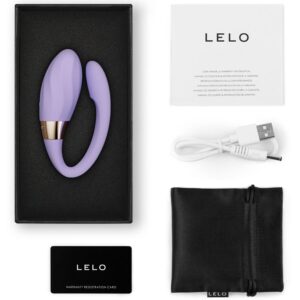 LELO – TIANI TWIST VIBRADOR PARA CASAIS LAVANDA
