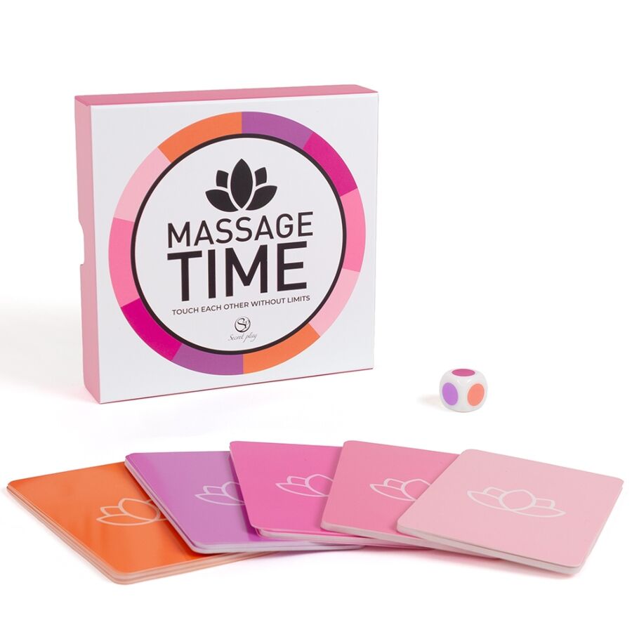 Ilhaerotica - SECRET PLAY - JOGO DE CASAL "MASSAGE TIME"