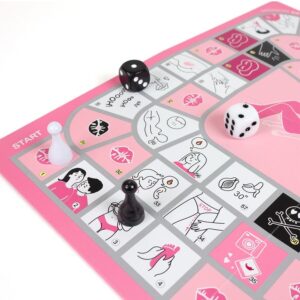 SECRET PLAY – JOGO DE TABULEIRO PARA CASAIS “MISSION 69”