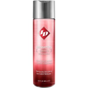 ID SENSATION – LUBRIFICANTE BASE DE GUA COM EFEITO CALOR 250 ML