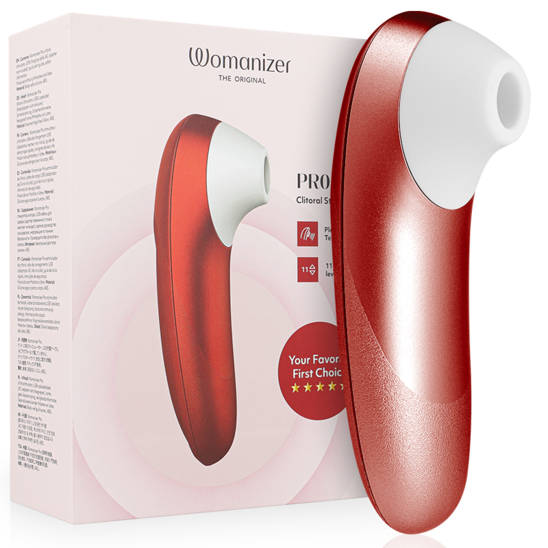 Ilhaerotica - WOMANIZER - PRO VIBRANT CLITORIAL SMORDUNDY