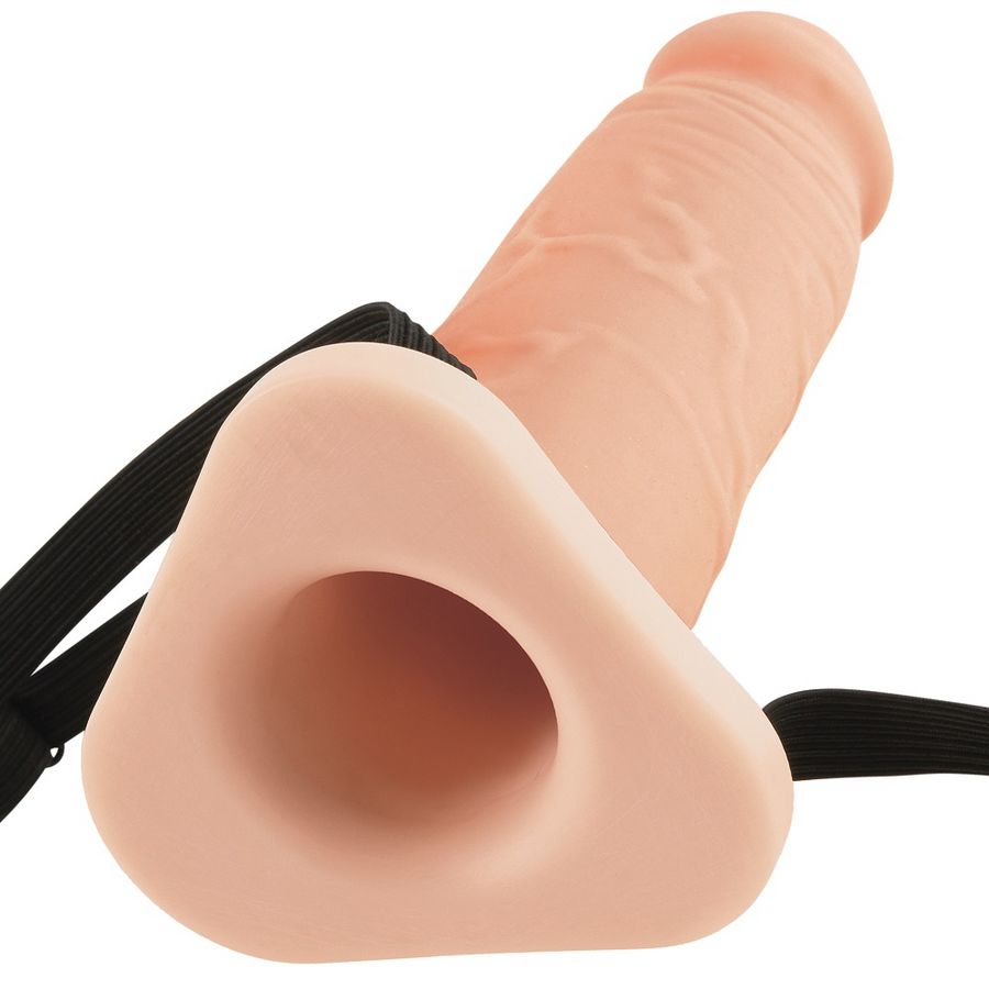 Ilhaerotica - FANTASY X-TENSIONS - SILICONE HOLLOW EXTENSION 20CM