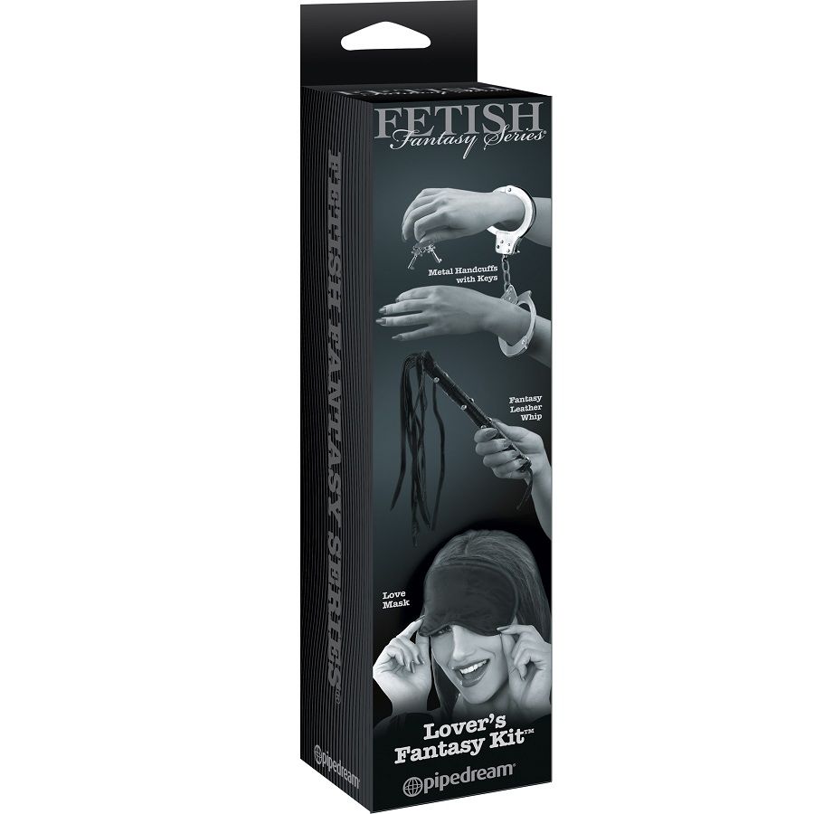 Ilhaerotica - FETISH FANTASY LIMITED EDITION - LOVERS FANTASY KIT