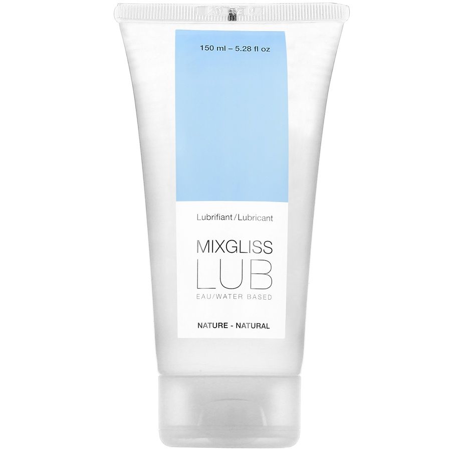 Ilhaerotica - MIXGLISS - LUBRIFICANTE NATURAL BASE DE GUA 150 ML