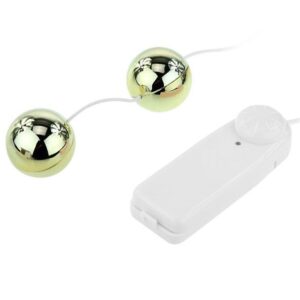 BAILE – VIBRADOR DE BOLAS CHINESAS GOLDEN