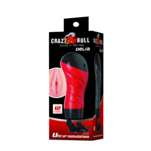 CRAZY BULL – FLORA VAGINA COM BASE MASTURBADOR DE VOZ