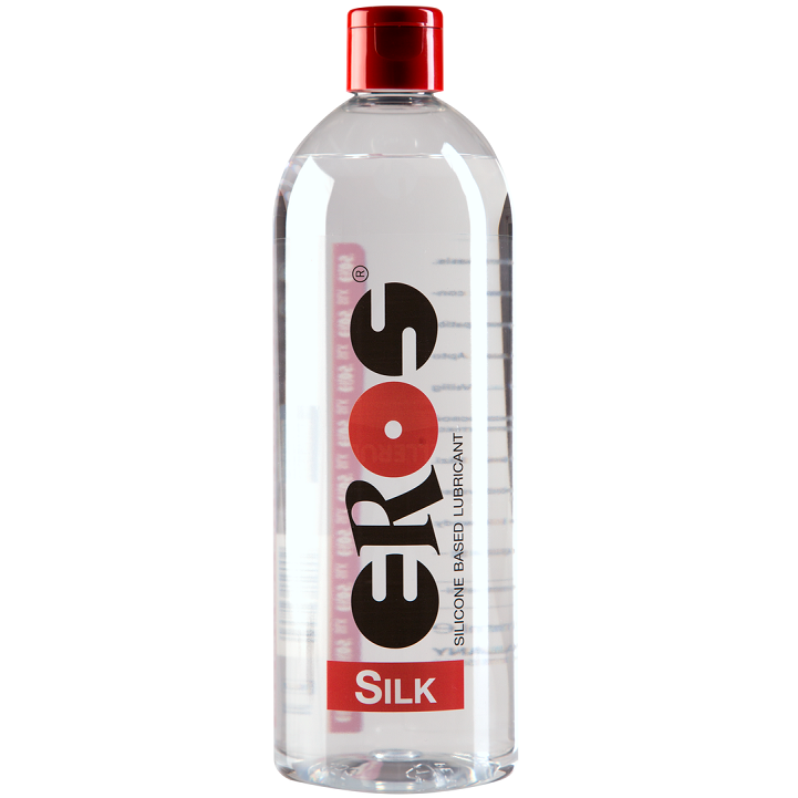 Ilhaerotica - EROS - LUBRIFICANTE DE SILICONE MÉDICO DE SEDA 500 ML