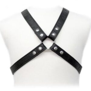 LEATHER BODY – ARNÊS LASIC EM VESTURIO