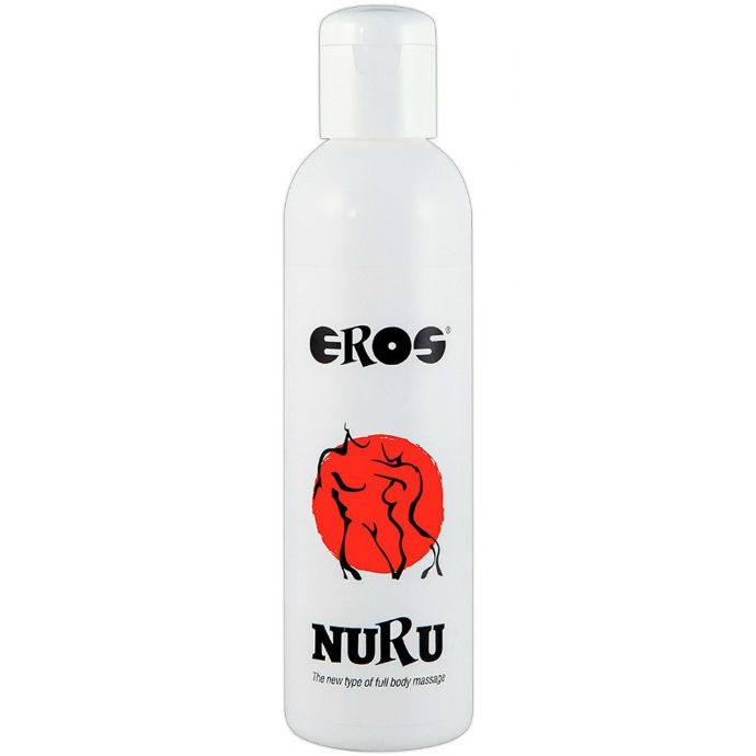 Ilhaerotica - EROS - ÓLEO DE MASSAGEM NURU RICO EM MINERAL 500 ML