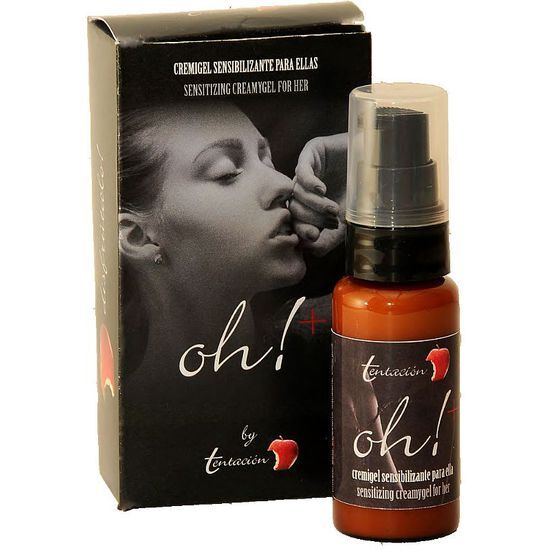 Ilhaerotica - TENTACION - CREMIGEL CREME ESTIMULANTE SENSIBILIZANTE PARA ELA 30 ML