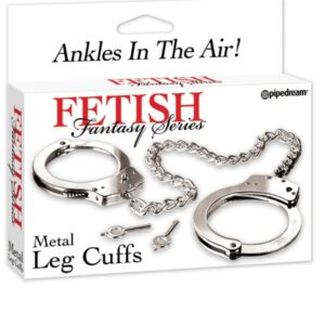 FETISH FANTASY SERIES – ALGEMAS DE PERNAS DE METAL