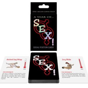 KHEPER GAMES – CARTÕES DE POSIÇÃO SEXUAL UM ANO DE…SEXO!