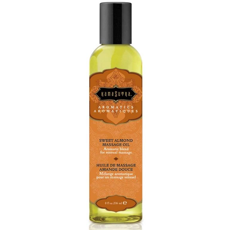 Ilhaerotica - KAMASUTRA - ÓLEO DE MASSAGEM DE AMÊNDOA DOCE 236ML