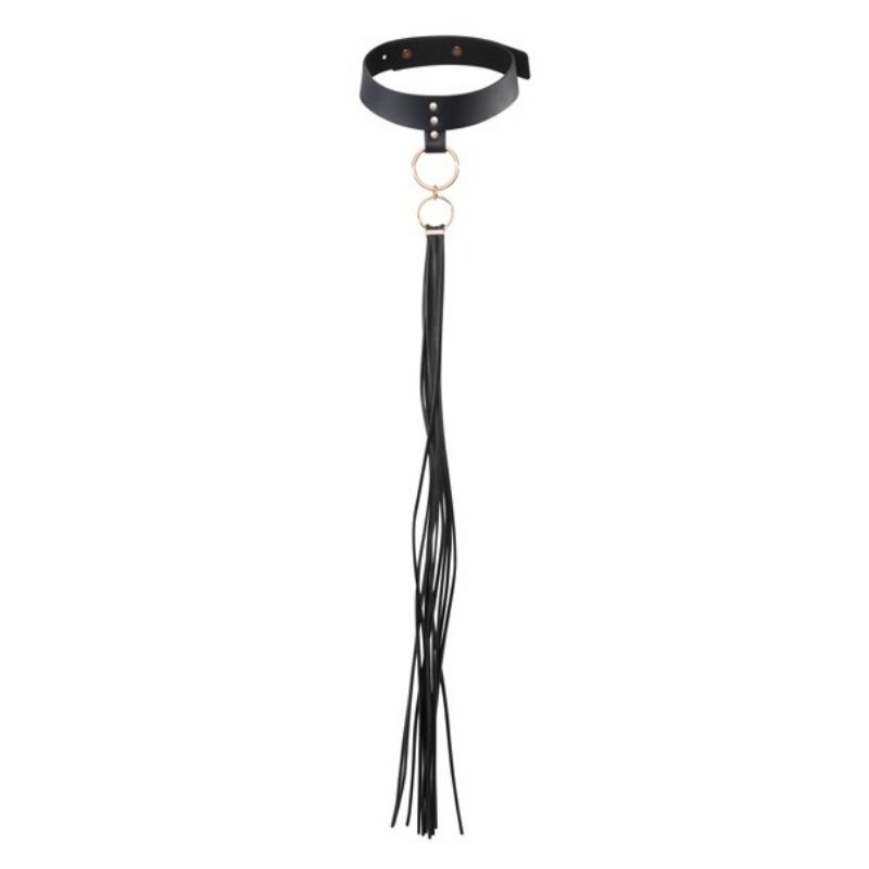 Ilhaerotica - BIJOUX INDISCRETS MAZE - TASSEL CHOKER PRETO