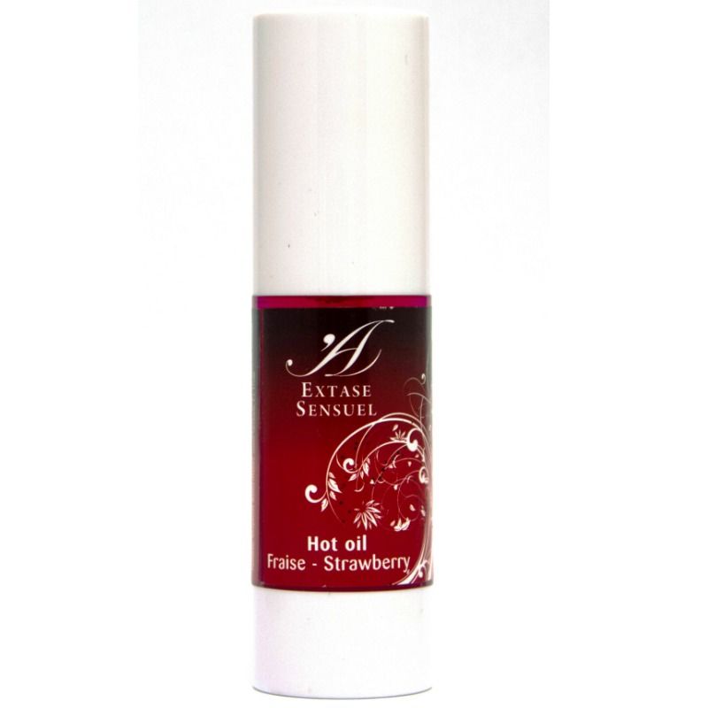Ilhaerotica - EXTASE SENSUAL - ÓLEO ESTIMULANTE DE CALOR DE MORANGO 30 ML