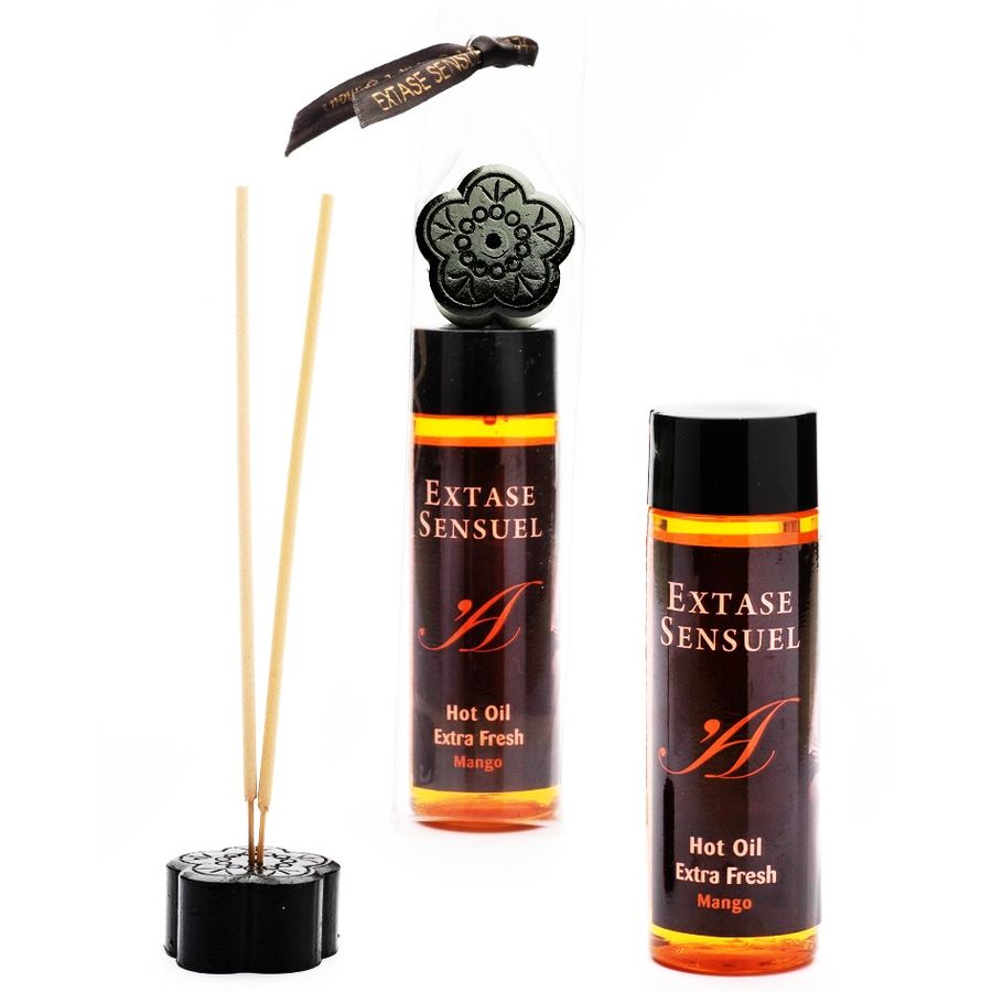 Ilhaerotica - EXTASE SENSUAL - ÓLEO ESTIMULANTE DE MANGA 100 ML