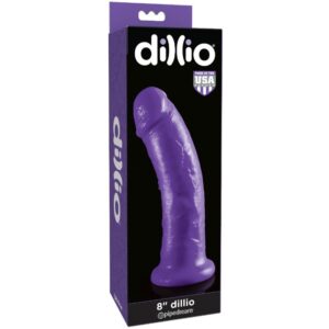 DILLIO – DILDO 20.32 PURPLE