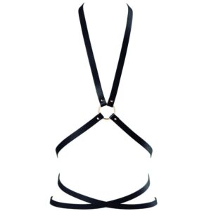 BIJOUX INDISCRETS MAZE – ARNÊS MULTI-WAY PRETO