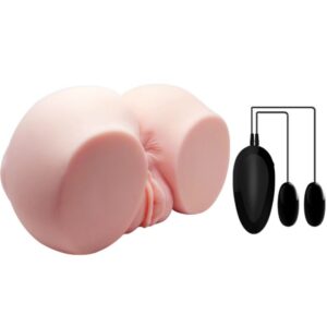 CRAZY BULL – VAGINA REALÍSTICA E NUS COM VIBRAO