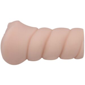 CRAZY BULL – MASTURBADOR DE PELE DE GUA VAGINA MODELO 3