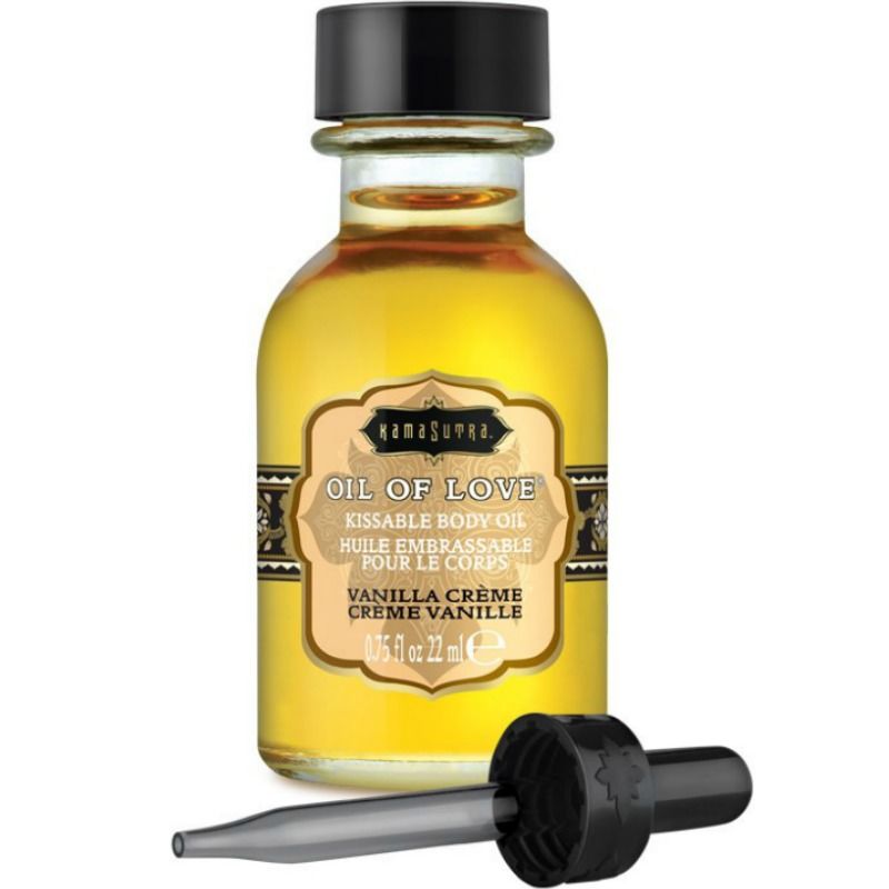 Ilhaerotica - KAMASUTRA - ÓLEO COMESTÍVEL BAUNILHA 22 ML