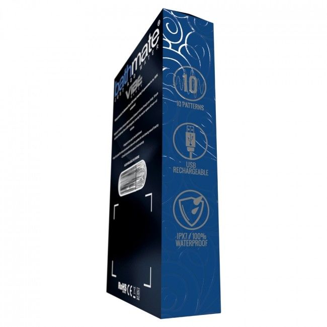 Ilhaerotica - BATHMATE - VIBE BALA VIBRANTE PRATA