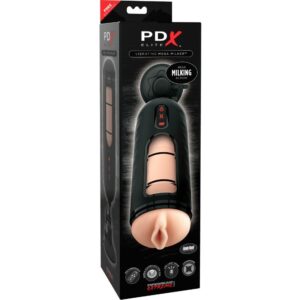 PDX ELITE – MEGA ORDENHADOR VIBRATÓRIO