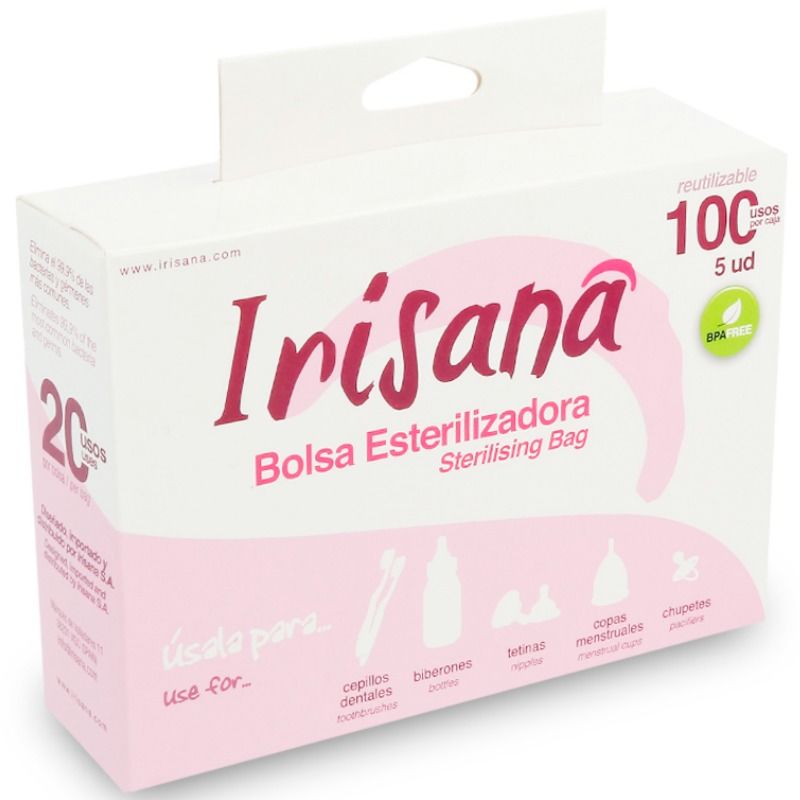 Ilhaerotica - IRISANA - SACO ESTERILIZADOR 5 UNIDADES
