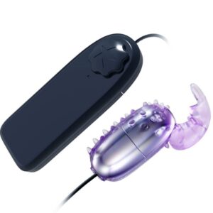 BAILE – OVO VIBRADOR SUPER VIBRADOR COM ESTIMULADOR