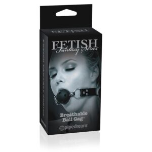 FETISH FANTASY LIMITED EDITION – GAG DE BOLA RESPIRÁVEL