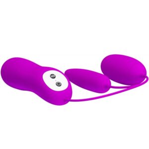 PRETTY LOVE – OVO VIBRATÓRIO DUPLO IRMA