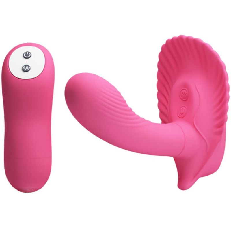 Ilhaerotica - PRETTY LOVE - CONTROLE REMOTO ESTIMULANTE SHELL