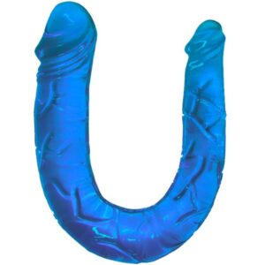 BAILE – DUPLO DONG DILDO DUPLO AZUL