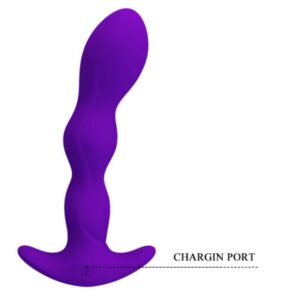 PRETTY LOVE – ANAL MASSAGER 12 MODOS DE VIBRAO LILAC