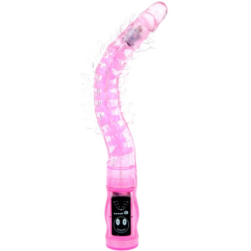 Ilhaerotica - BAILE - ESTIMULADOR THORN VIBRADOR ROSA