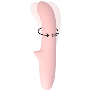 MIA – PISA VIBRATOR ROTATOR PINK