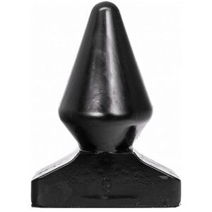ALL BLACK – PLUG ANAL 18,5 CM