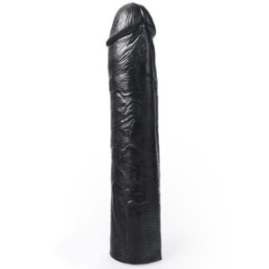 SISTEMA PENDURADO – DILDO REALISTA COR PRETA BENNY 25,5 CM