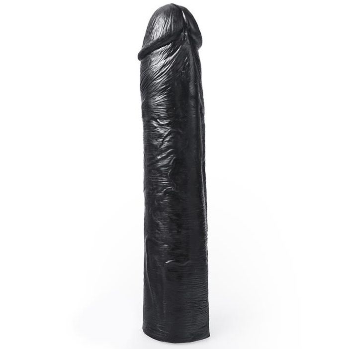 Ilhaerotica - SISTEMA PENDURADO - DILDO REALISTA COR PRETA BENNY 25