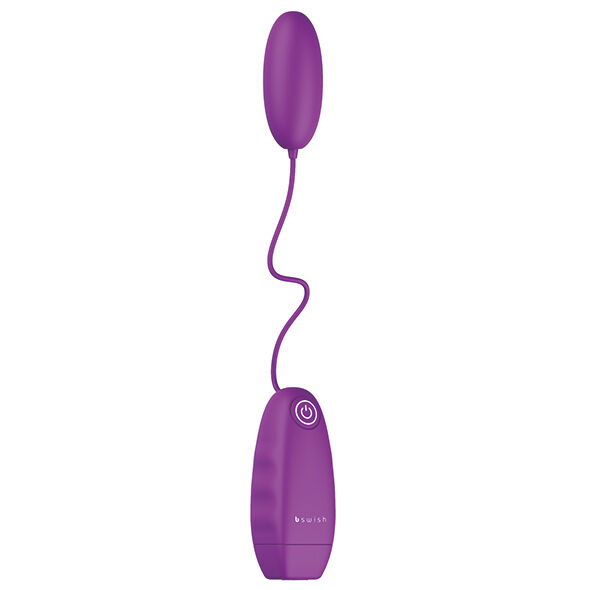 Ilhaerotica - B SWISH - BNAUGHTY CLSSICO BALA VIBRANTE ROXO