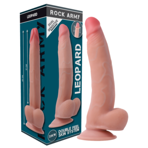 ROCKARMY – LEOPARDO DE DENSIDADE DUPLA ROCKARMY 23 CM -O- 4.77 CM
