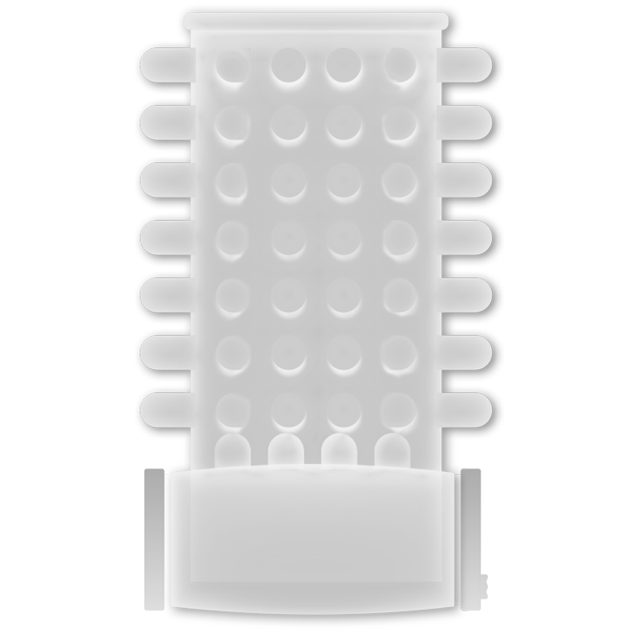 Ilhaerotica - CASUAL LOVE - TAMPA DO PÊNIS DO VIBRADOR TRANSPARENTE ANEL