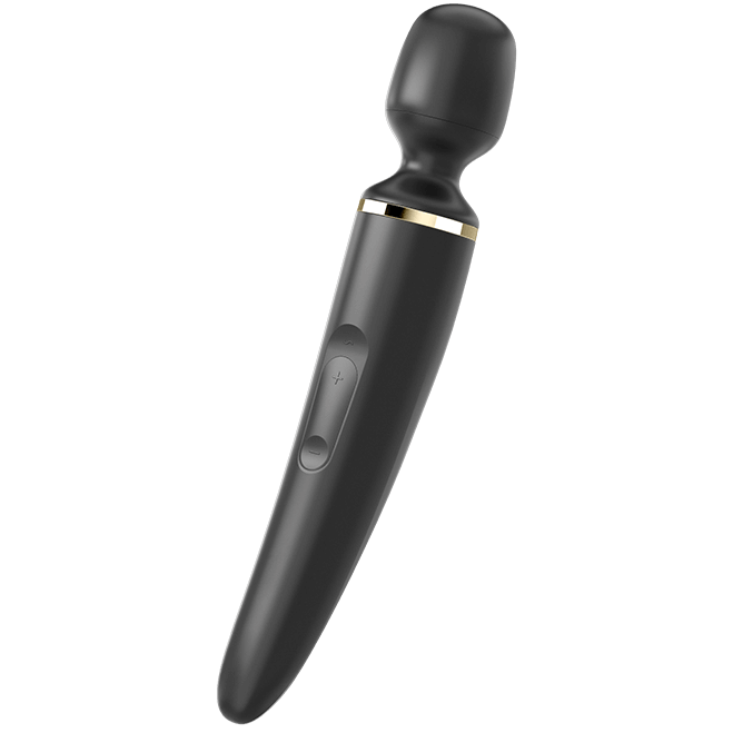 Ilhaerotica - SATISFYER - WANDER MULHER PRETO