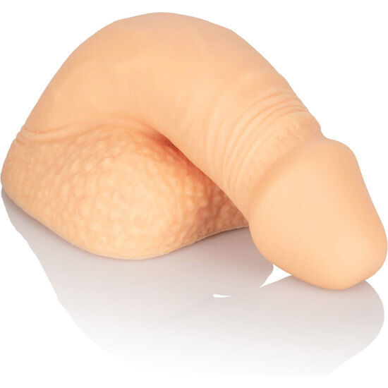Ilhaerotica - CALEXOTICS - EMBALAGEM DE SILICONE PÊNIS 12.75 CM CARNE