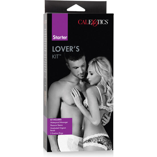 Ilhaerotica - CALEXOTICS - KIT AMANTES STARTER