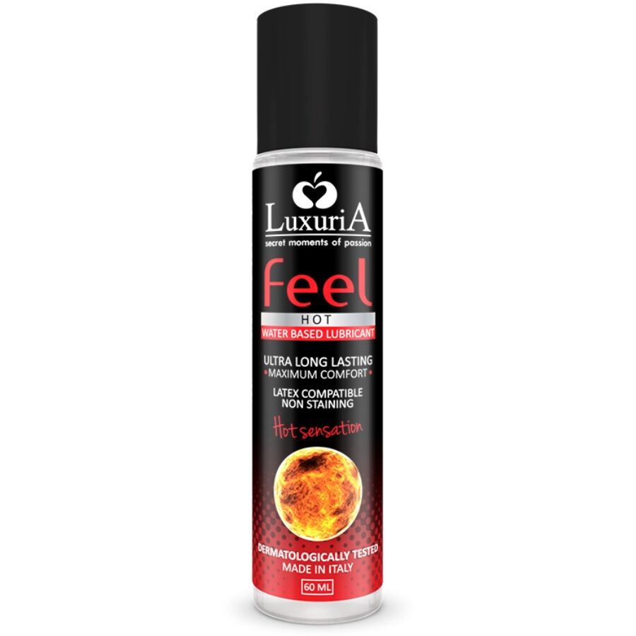 Ilhaerotica - INTIMATELINE - LUXURIA FEEL HOT SENSATION LUBRIFICANTE BASE DE GUA 60 ML