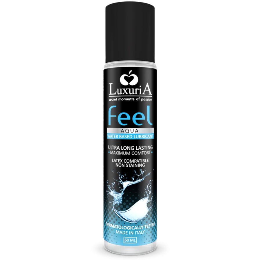 Ilhaerotica - INTIMATELINE - LUXURIA FEEL AQUA LUBRIFICANTE BASE DE GUA 60 ML