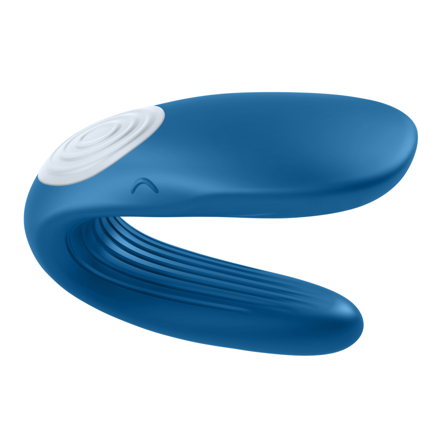 Ilhaerotica - SATISFYER - PARTNER TOY WHALE VIBRATOR ESTIMULANDO AMBOS OS PARTNERS EDIÇÃO 2020