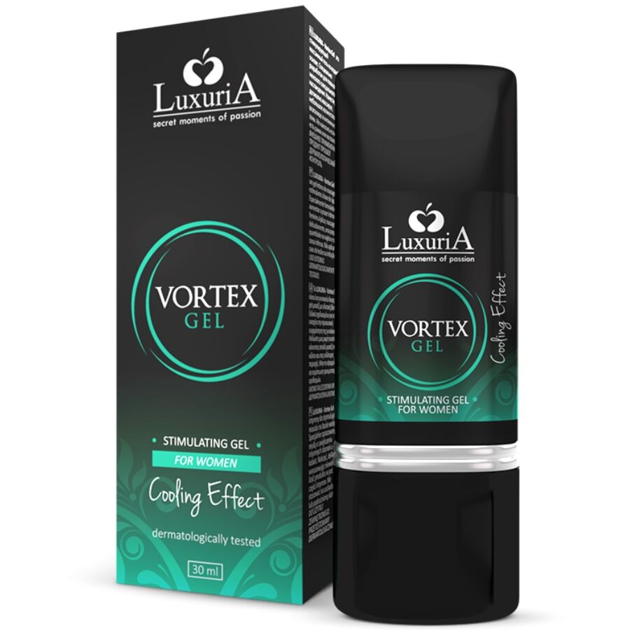 Ilhaerotica - INTIMATELINE LUXURIA - VORTEX GEL EFEITO REFRIGERANTE GEL EFEITO REFRIGERANTE 30 ML