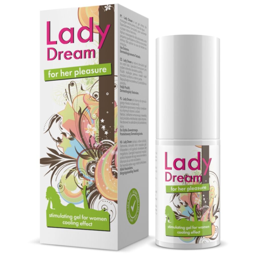 Ilhaerotica - INTIMATELINE - CREME ESTIMULANTE LADY CREAM PARA ELA 30 ML